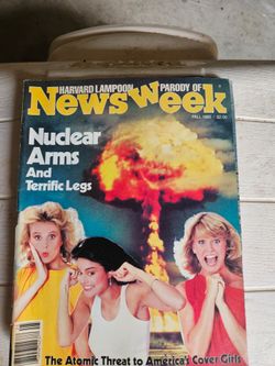 News week Nuclear arms  edition