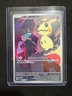 Team Rockets Mimikyu IR