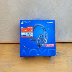 Playstation RIG 100HS ARTIC CAMO 