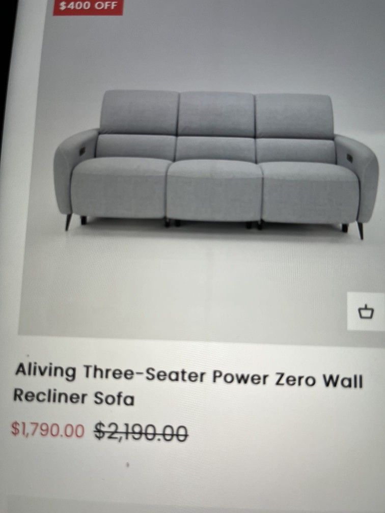 Recliner Sofa