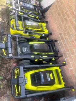Ryobi 40 v Self Propel Mower  ( Tool Only)