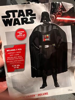 Men’s Darth Vader costume