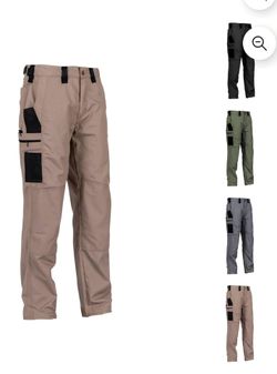 Tactical Cargo Pants for Men 2025 Durable Waterproof Loose Fit Outdoor Workout Military Pants