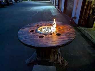 Custom Hand crafted fireplace