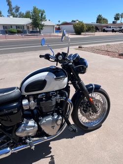 2016 Triumph Bonneville T120