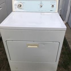 Gas Dryer Brand Kenmore Heavy Duty Everything Works 3 Months Of Guarantee