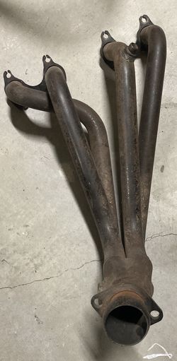 A1 VW Scirocco exhaust headers