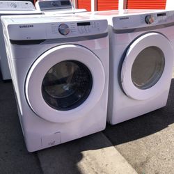 Samsung Washer And Gas Dryer