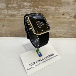 Apple Watch 9 45mm LTE Gold Stainless Steel 