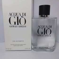 Acqua di Gio (EDP) – 4.2oz (125 mL)