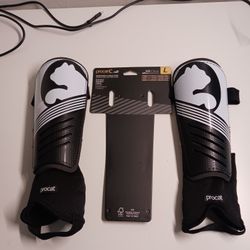 Shinguard and ankle sock New size L.
Only 10 dollars. 
Incredible deal 
