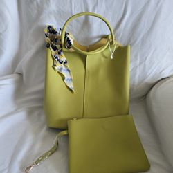  Shoulder Bucket Bag / Slouchy Tote