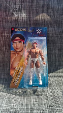 WWE Ricky Steamboat Main Event Series 152 **CHASE VERSION **
