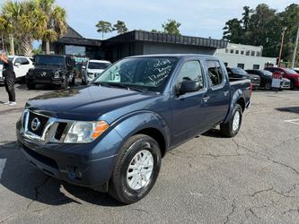 2019 Nissan Frontier Crew Cab