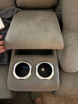 Two seat recliner electric
