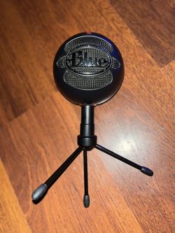 Blue Snowball Microphone