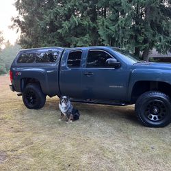 2009 Chevrolet Silverado 2500 HD Crew Cab