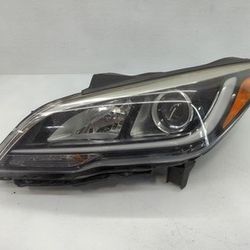 2016-2017 Hyundai Sonata Driver Left Oem Head Light Headlight Lamp LBLRT 