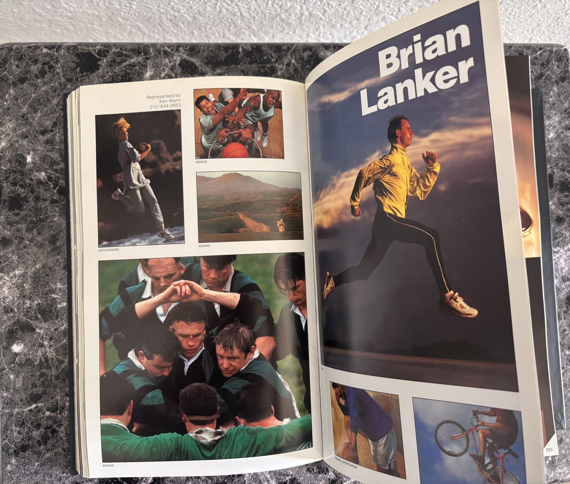 Vintage Photography Book – Creative Black Book 1993 (Art/Decor)