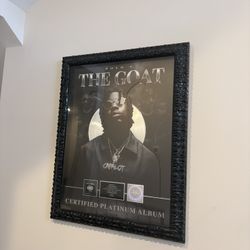 Five Polo G AUTHENTIC RIAA GOLD & platinum plaques! *RARE*