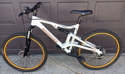Nishiki Wasatch 26 Full Suspension Mountain Bike Mtb Bicycle for Sale in La Habra Heights CA OfferUp