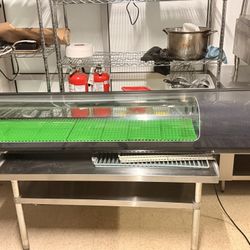 Sushi Display Fridge 