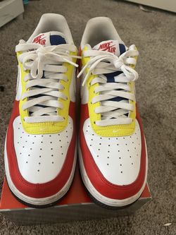 Nike Air Force 1 Low Rubik's Cube