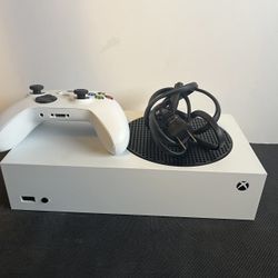 Xbox Series S With Controller And Cords