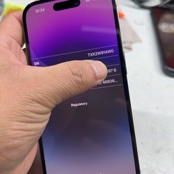 256 Gb iPhone 14 Pro