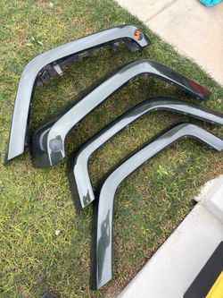 Jeep Jk Painted Fender Flares