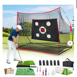 Golf Net Practice 