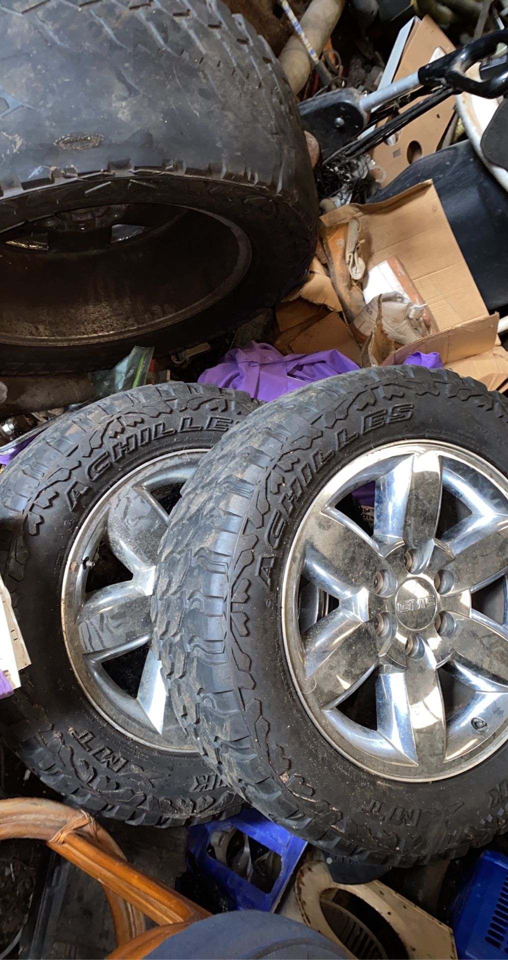 GMC Rims And Tires 