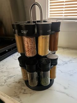 Rotating Spice rack