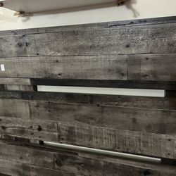 Grey Headboard 