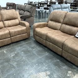 Sofa And Loveseat Set