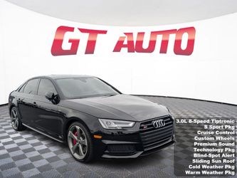 2018 Audi S4