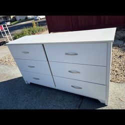 White Dresser 