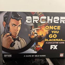 Archer Once You Go Blackmail