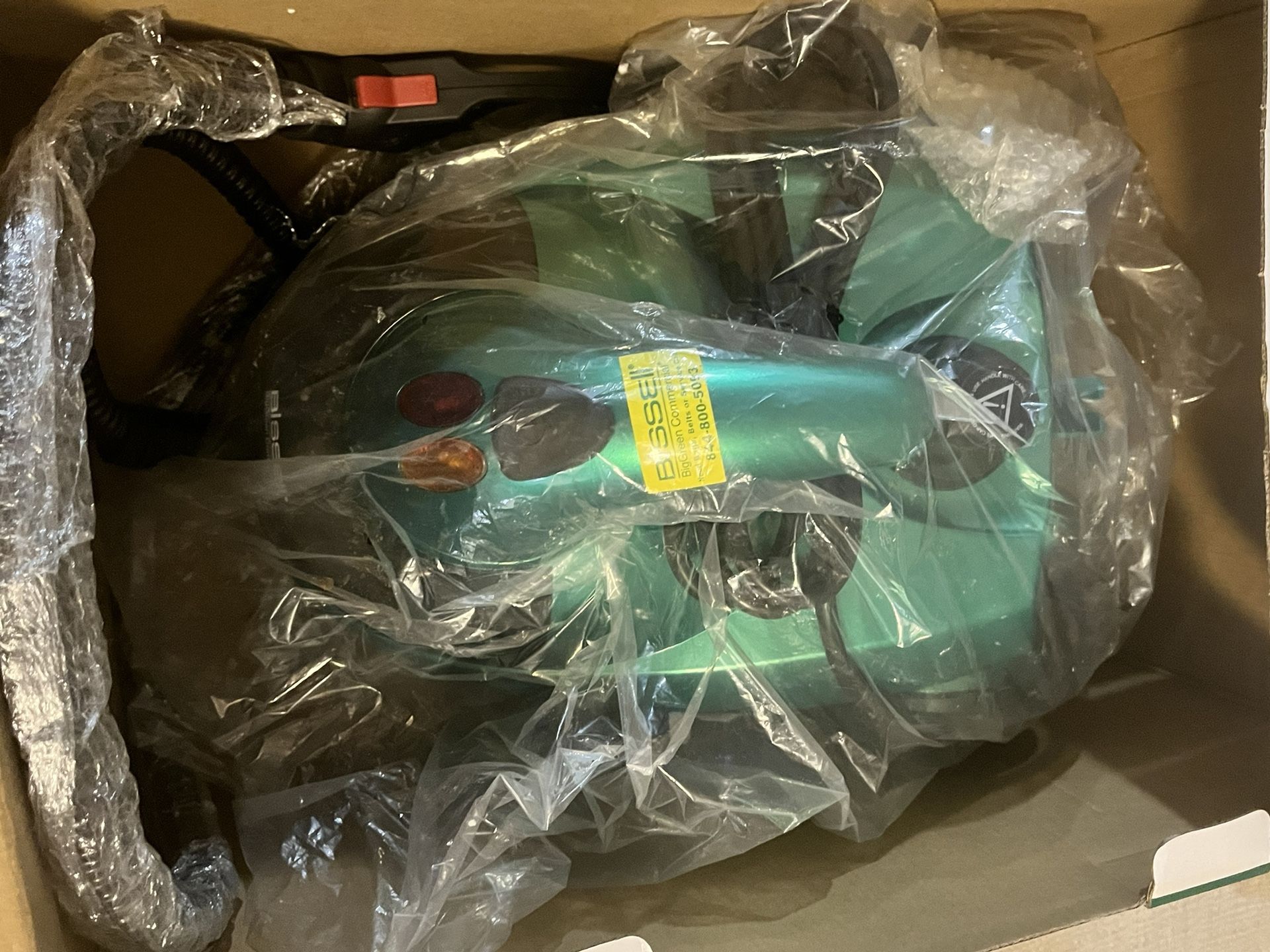 Bissell Hercules Vapor Scrub Steam Cleaner