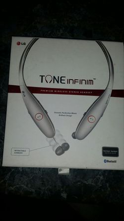 Bluetooth headphones lg New 900