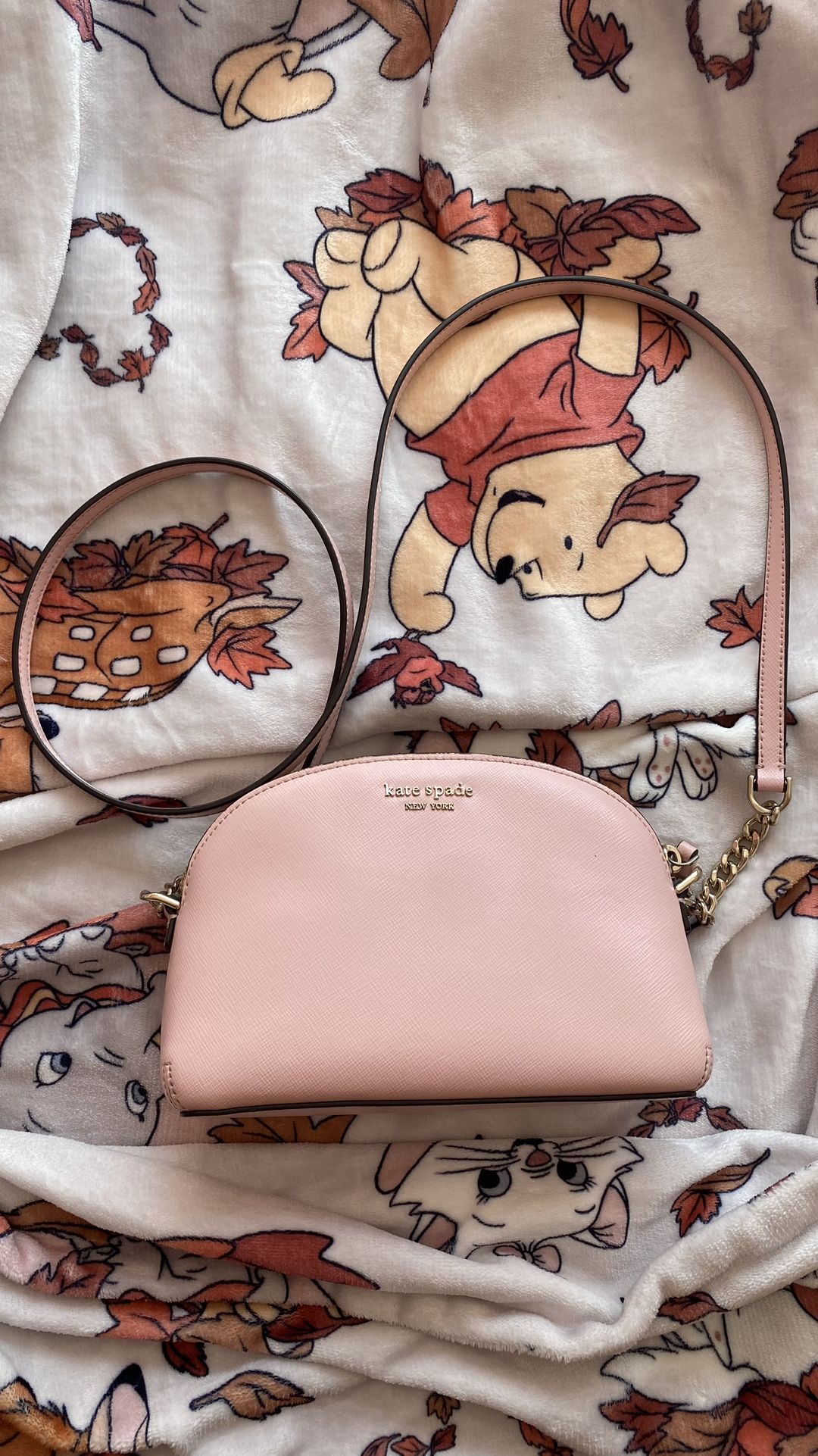 kate spade pink crossbody