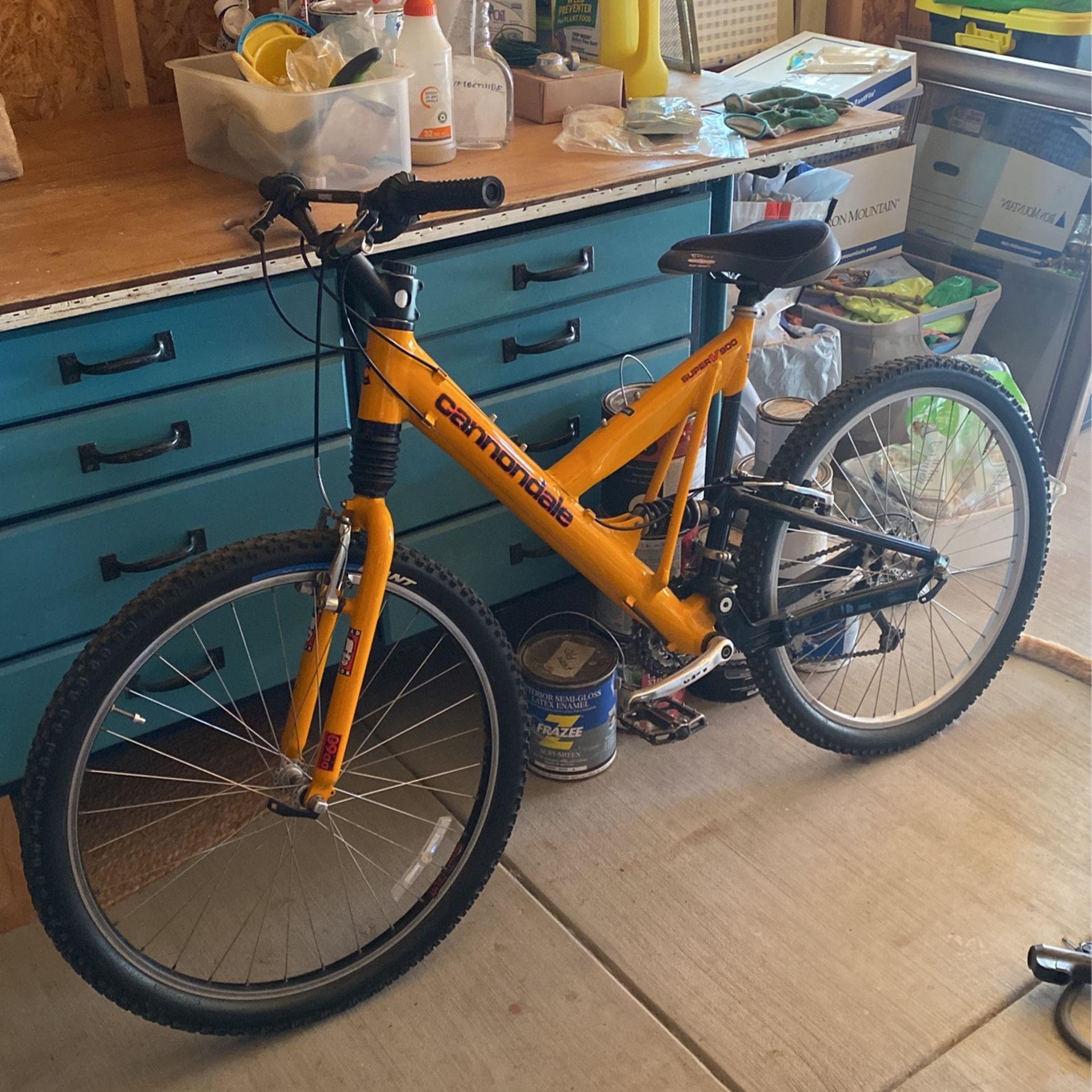 Cannondale Super V900 Retro Large Frame 26in