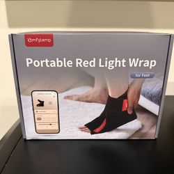 Red Light Therapy For Foot Wrap