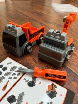 Black + Decker Take Apart Trucks