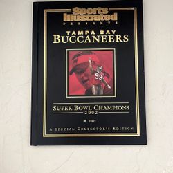 Sports Illustrated Tampa Bay Buccaneers Collectors Edition 