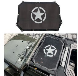 Jeep sun shade