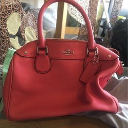 Coach Pink Bag