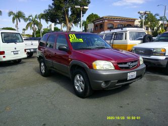 2001 Mazda Tribute