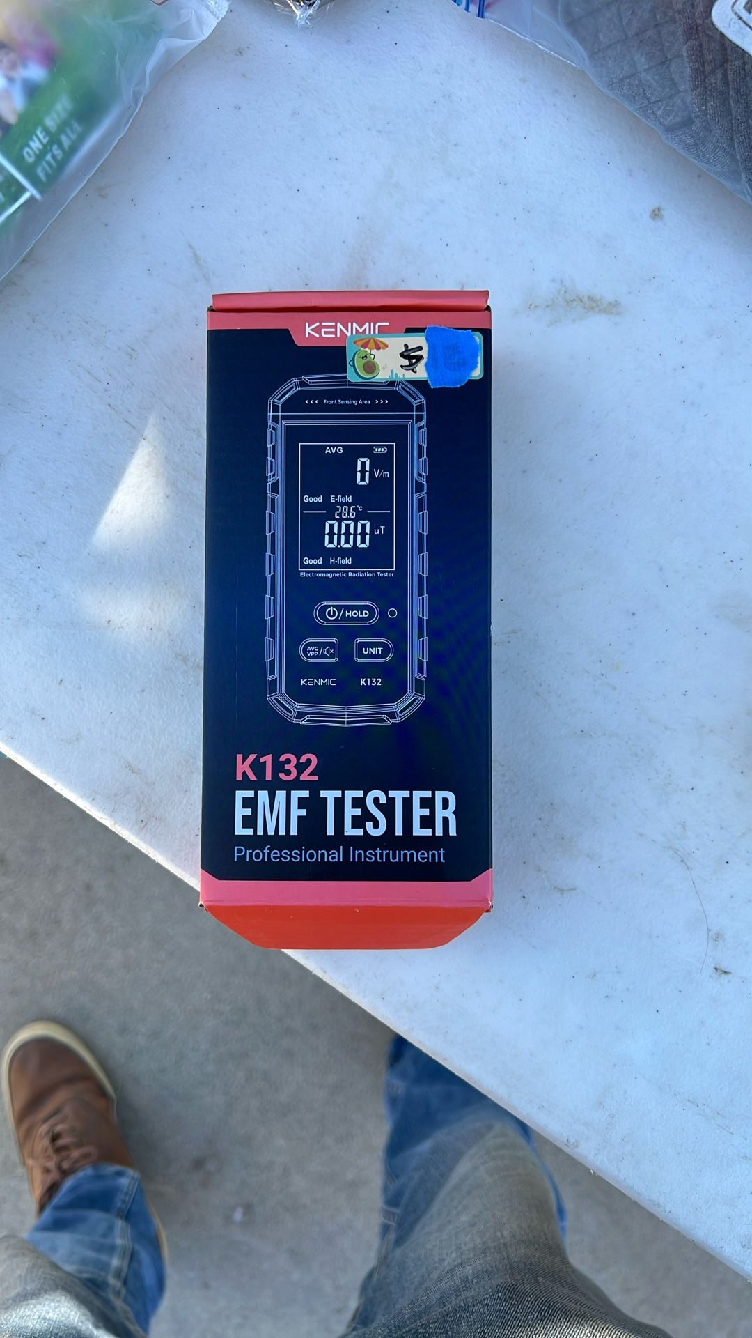 EMF Tester