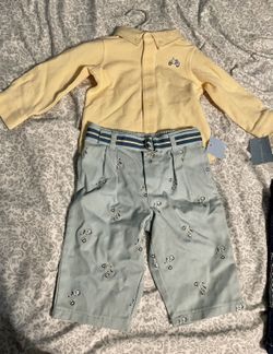 3-6 Month Baby Outfit 